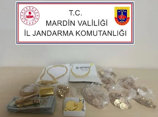 Altın Hırsızları, Mardin'de  Jandarma Dedektiflerine takıldı